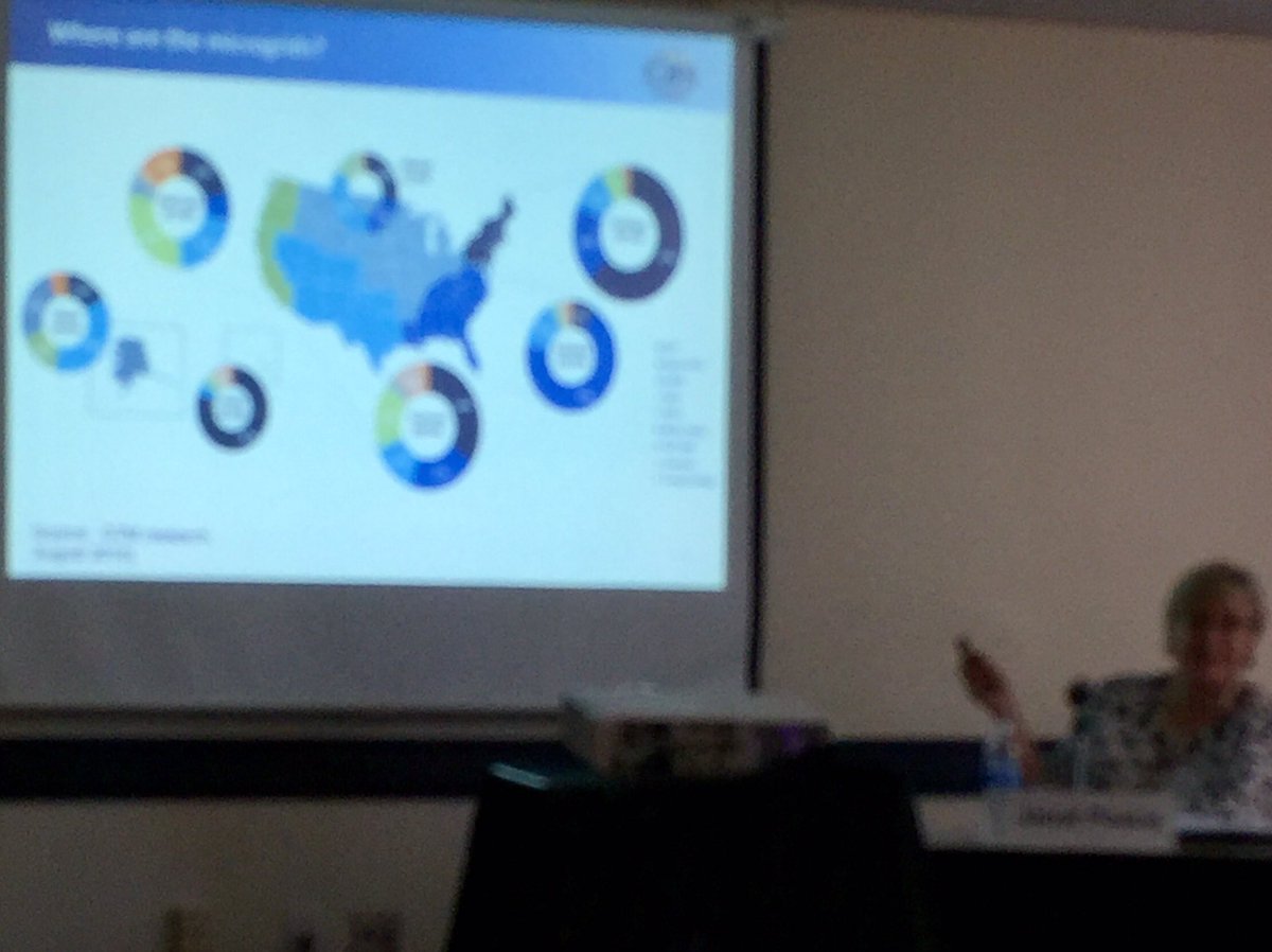 stephanielbyrd's tweet photo. "Everywhere I turn people are talking about #microgrid" says @C2ES_org at Georgetown conference https://t.co/KKT0pSwbZh