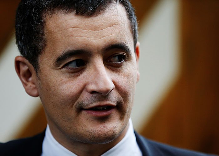 Valeurs's tweet photo. “Bobopopuliste”, “pur produit du système” : en janvier, la tribune presque insultante de Darmanin envers Macron >> https://t.co/jFX7R4tbha https://t.co/4bWyOPVobq