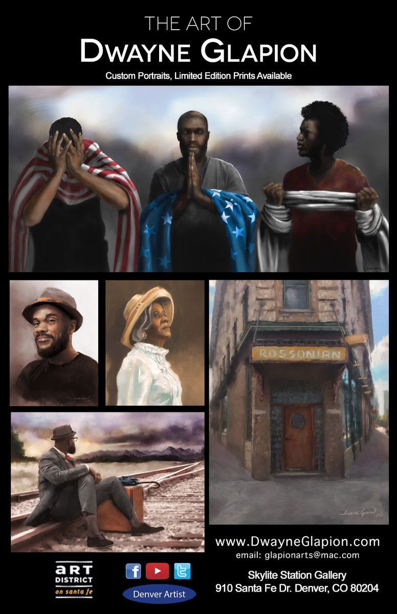 DwayneGlapion's tweet photo. #art #dwayneglapion #digitalpainting #artist #denverart #portraits #africanamerican #artlife #Corelpainter #masterdigitalpainter https://t.co/MlOnVfBUL1