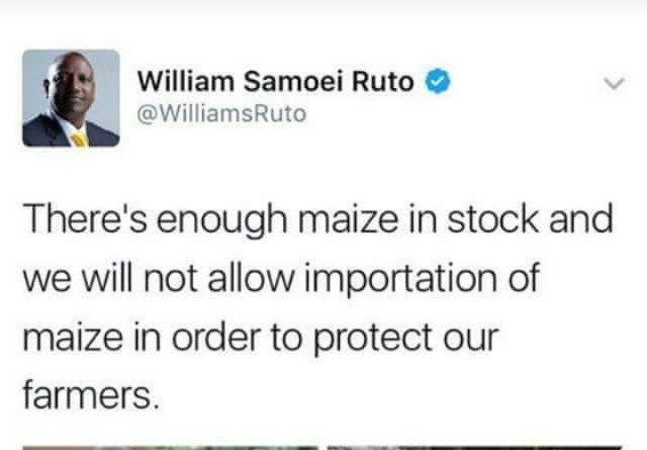 Khalifabinzyed's tweet image. You&apos;ll never fool kenyans on twitter.  #SubsidizedUnga