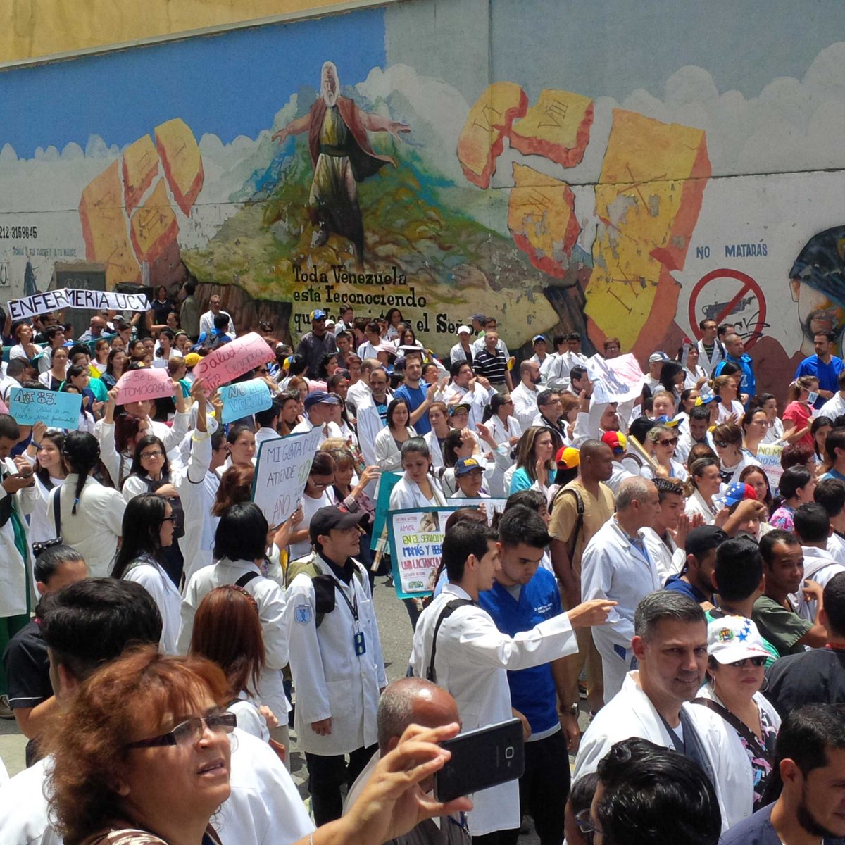 COMENTALOYA's tweet image. Marcha en la candelaria