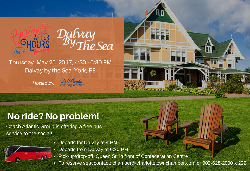 ChtownChamber's tweet photo. Any plans for next Thursday? Unwind with us at @DalvaybytheSea for Business After Hours! Free transportation available! #relaxednetworking https://t.co/JdasJJJg5W