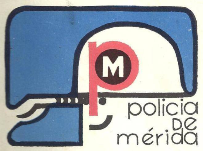 polimerida's tweet photo. #Recuerdos| Logo de nuestra institución Policía de Mérida año 1971 #IAPEM @AlvaroSCuellar https://t.co/u1CMjGEmJG