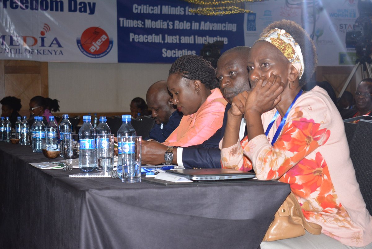 MediaCouncilK's tweet photo. Memories In pictures: #AJEA2017 on #WorldPressFreedomDay @ntvkenya @dailynation  @StandardKenya @citizentvkenya https://t.co/VcM7JV8dkz