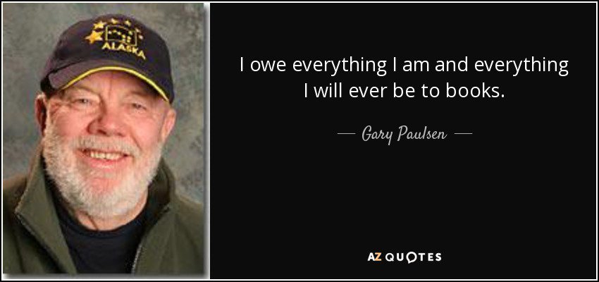 Happy Birthday to author Gary Paulsen! Check out our collection of his books here:  