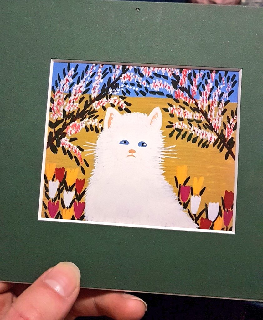 I loved, loved, loved <a href="/MaudieFilm/">Maudie</a>! And I'm now eager to discover more of this Canadian artist's work.