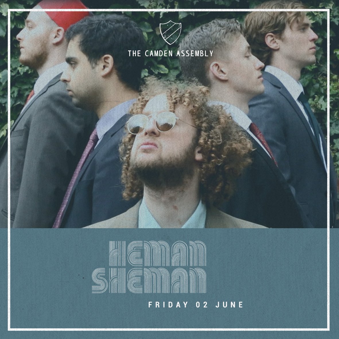 CamdenAssembly's tweet photo. The lovely @HemanSheman will be hitting us up for a night of frolics in a couple of weeks: https://t.co/ppATUErmk5 https://t.co/Ut3YymPs3Q