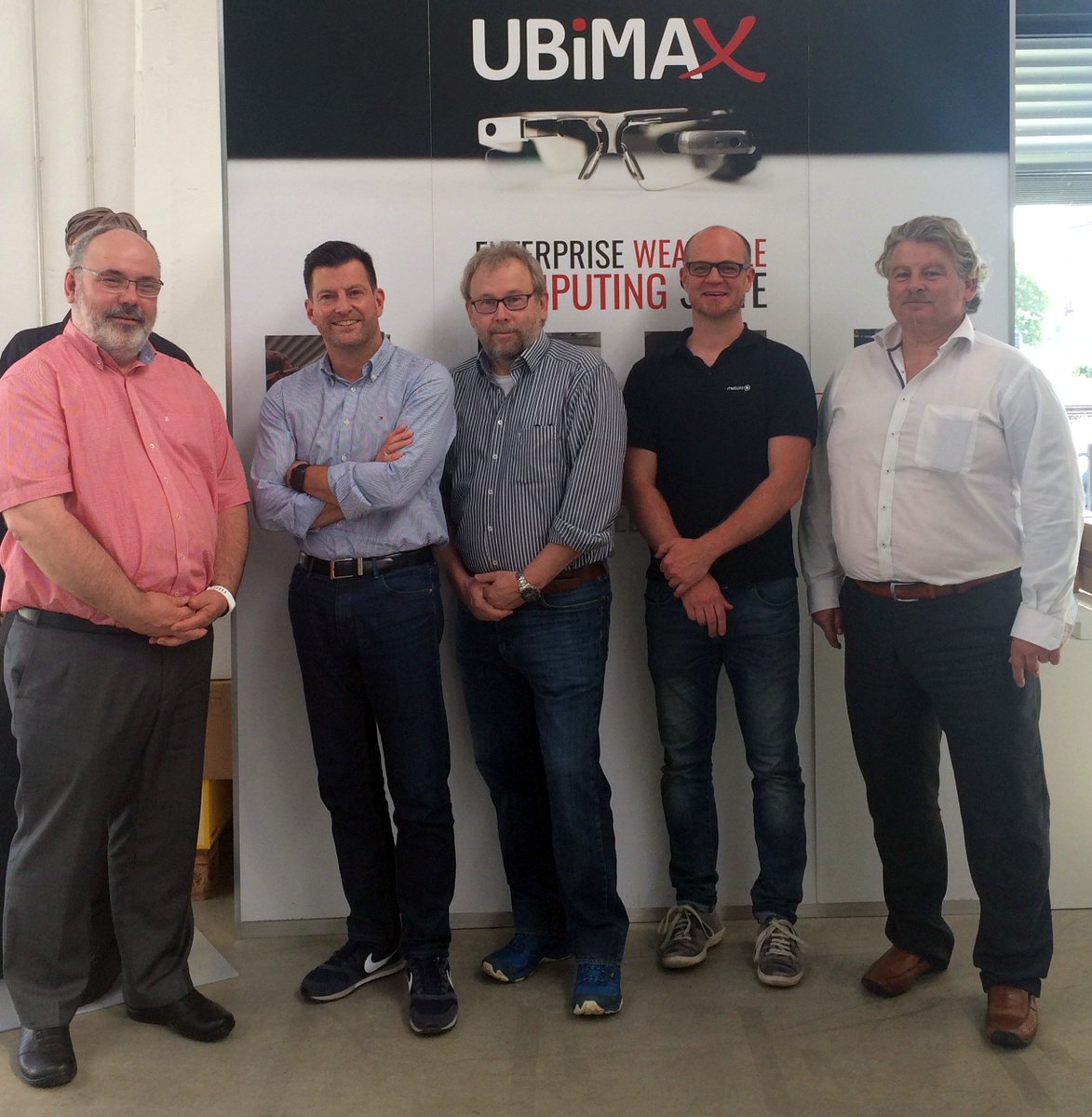 Ubimax's tweet photo. What a workshop weather today! Thanks for the visit @computacenterDE! #strongpartnership https://t.co/dx1HtHdaLr