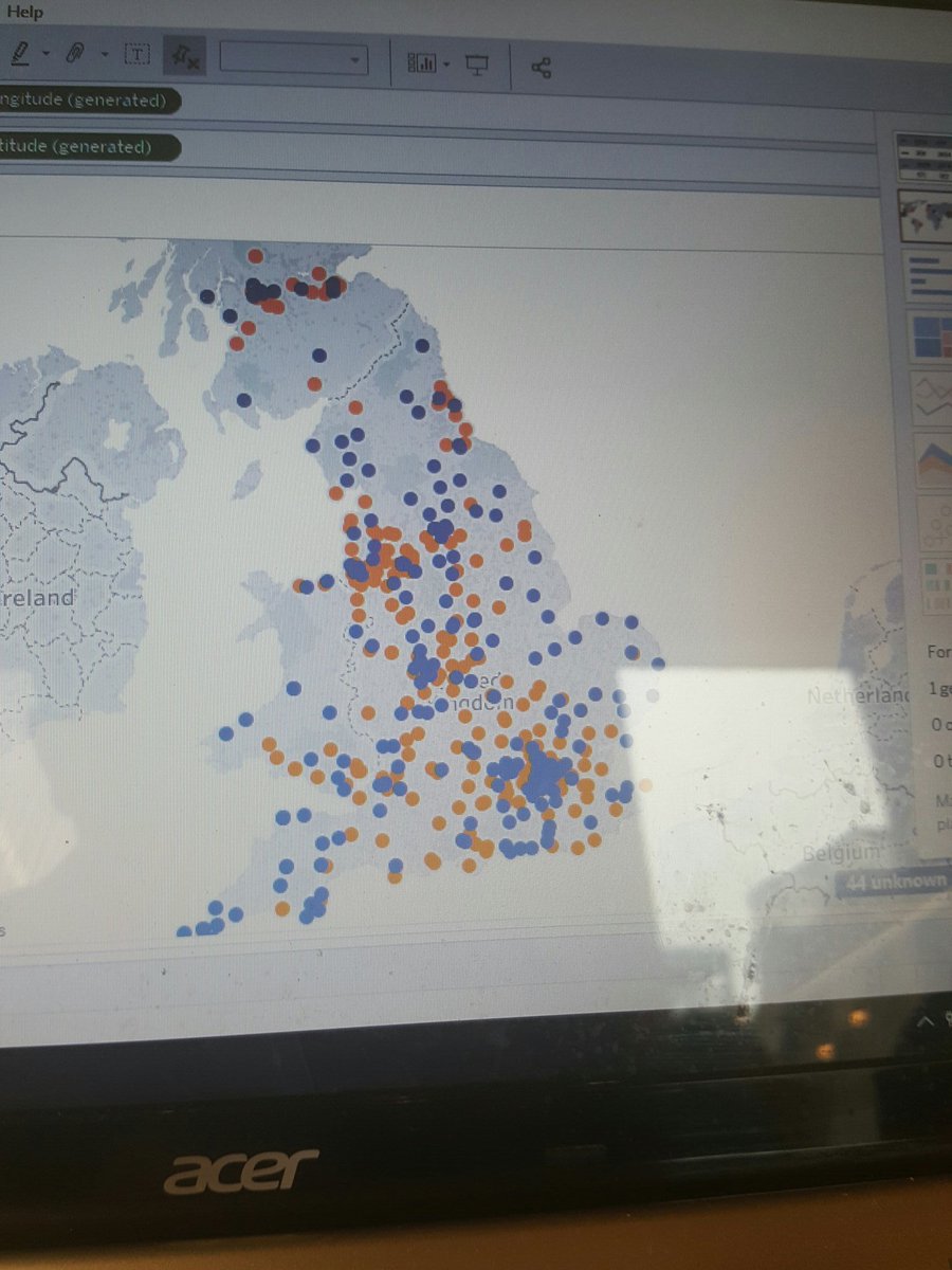 DurkinMatthew's tweet photo. @tableau great software!!! And Robin Kenny thanks for the assistance #lifesaver https://t.co/W7uy2zaL7m