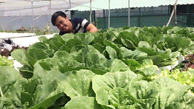 aseansme's tweet photo. Students use seafood waste to grow safe vegetables
Follow : https://t.co/DhoYhEqidn
#ASEAN #ASEANSME #SME #AseanSMEs #Asean2017 https://t.co/SXYfHf0Uni