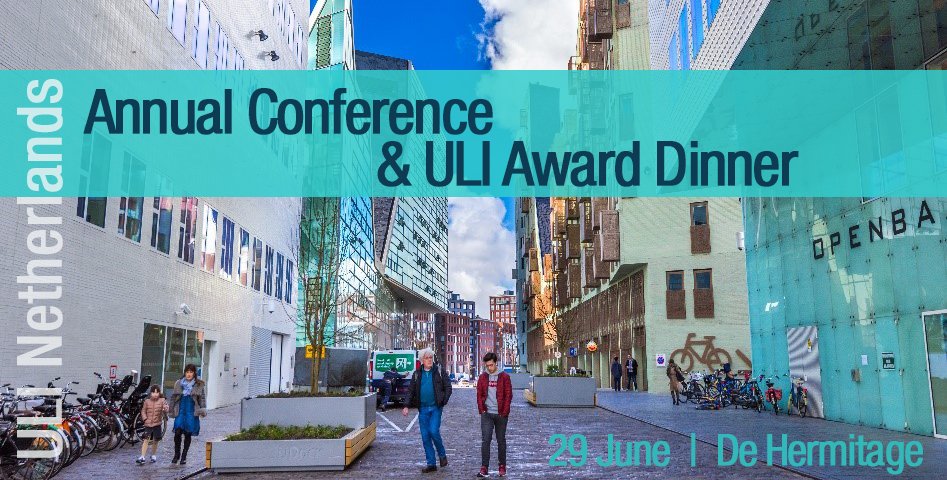 Join <a href="/Niekvanleeuwen/">Niek van Leeuwen</a>, <a href="/mossessian_/">Michel Mossessian</a>, <a href="/NicolasBearelle/">Nicolas Bearelle</a> &amp; more @ the #ULINetherlands Conference in Amsterdam on 29 June on.uli.org/WJQV30bwbxO