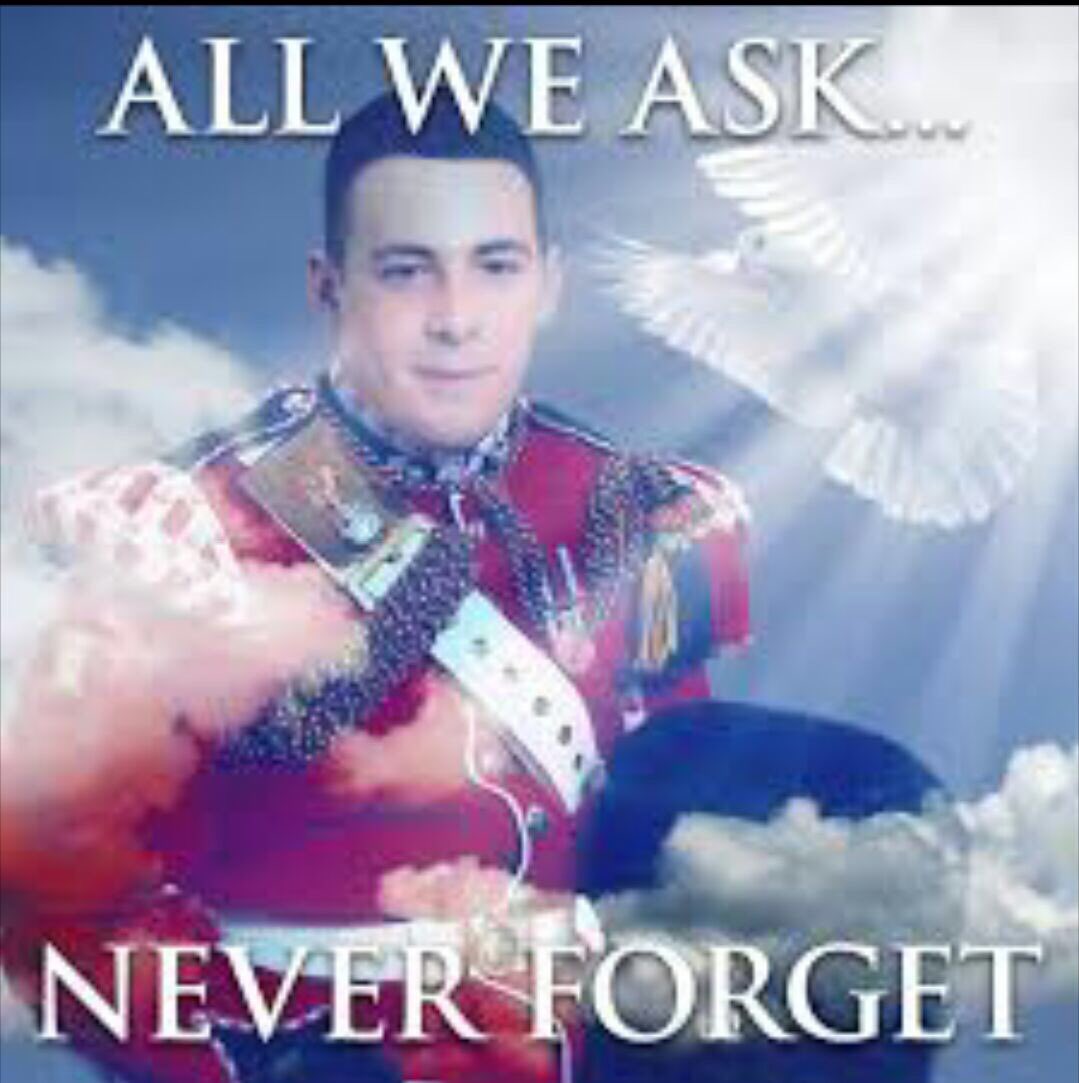 leerigbyfdn's tweet image. We would love more Twitter followers! Please hit the RT button and get the word out about this lasting legacy for our Fusilier Lee Rigby ❤️