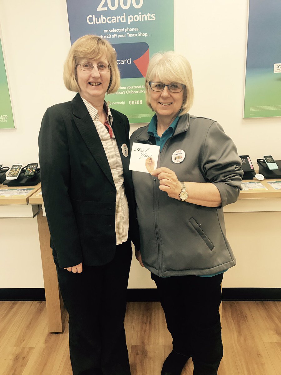 Well done pat on your wow comment. Leading the way for the phone shop 👍🏻@RCFtescotweet  @TashHammond