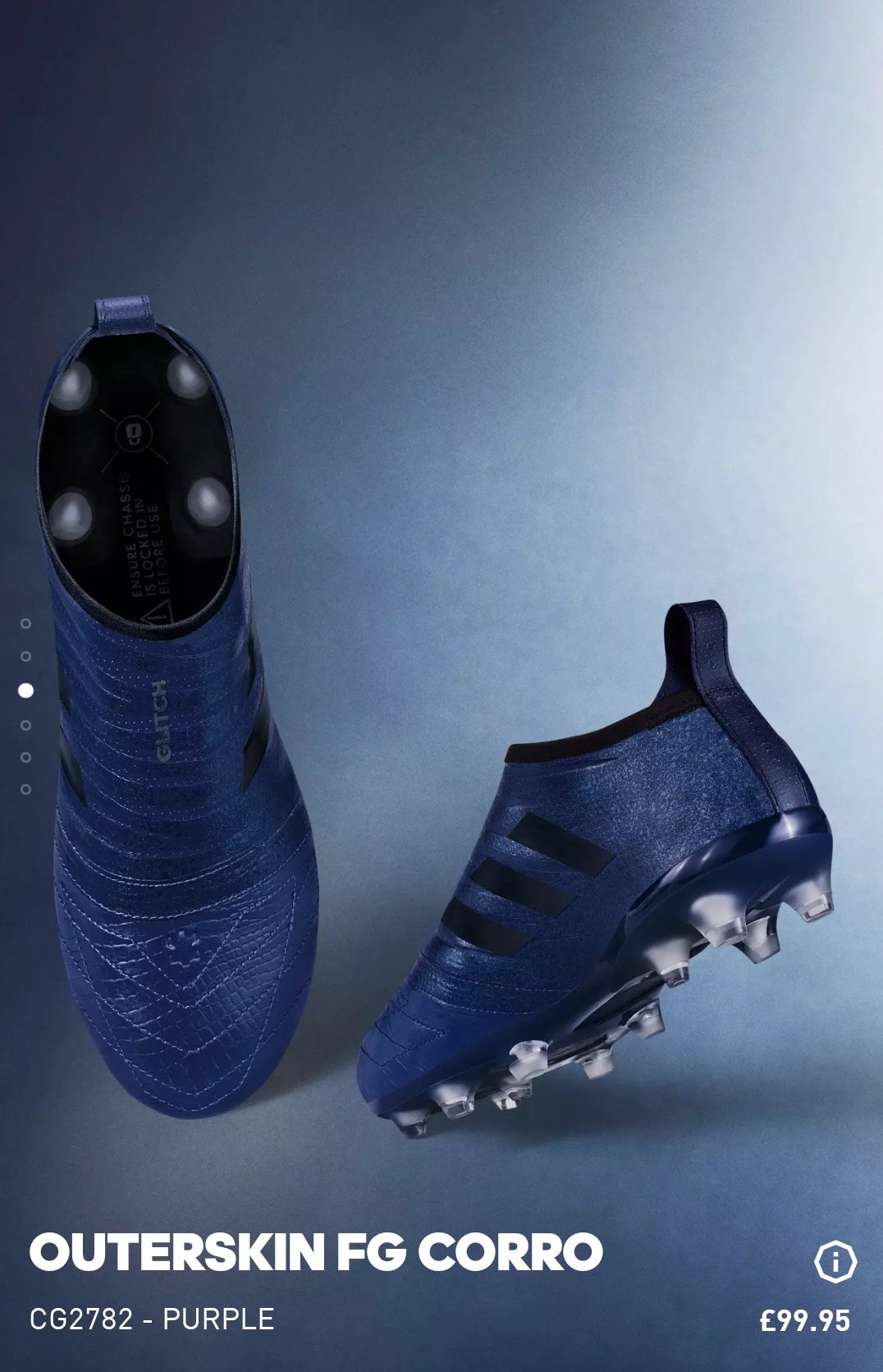 Adidas Glitch AdidasGlitch X