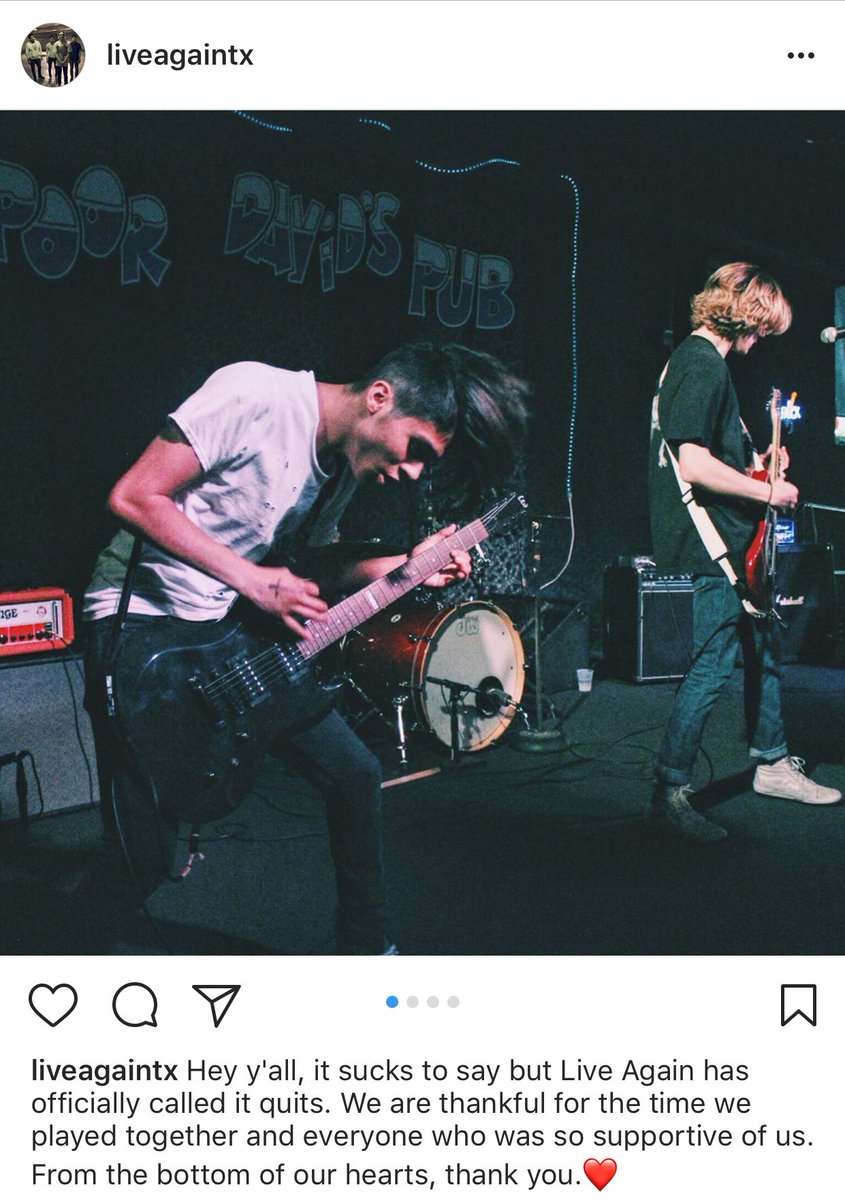 LiveAgainTX's tweet image. 2014-2017 ❤️