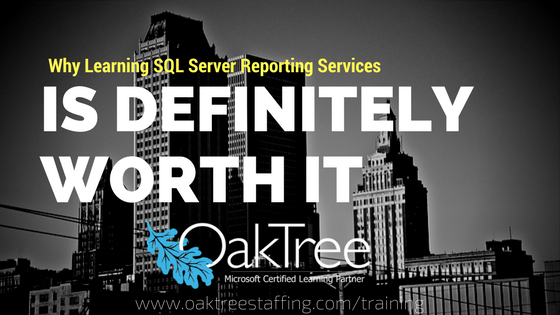 oaktreestaffing's tweet image. Why Learning SQL Server Reporting Services Is Definitely Worth It bit.ly/2qsuMGR by #SQL #SQLReporting