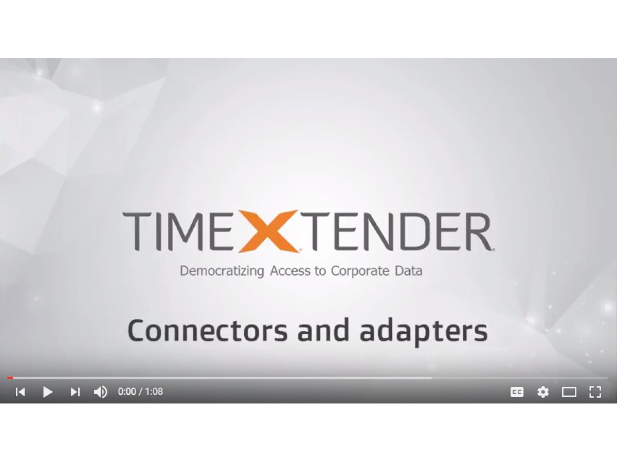 TimeXtender's tweet photo. Just how easy is it to connect your SQL, DB2, Oracle, Excel or ODBC #BI data sources with TX DWA? THIS easy: https://t.co/w4bpEZIG5W [VIDEO] https://t.co/IYB0cE3gzG