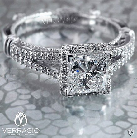 Rumanoffs's tweet photo. EXCEPTIONAL, ELEGANT &amp; Everlasting! A #Verragio engagement ring #UnlikeAnyOtherRing #TimeToShine https://t.co/rtAnHyTEli https://t.co/5vJaheUu7O