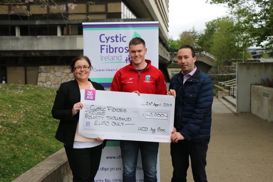cf_ireland's tweet photo. A huge thank you to UCD Ag Soc who selected CFI as one of their charity partners for 2017, raising €40,000 in aid of CF Ireland. https://t.co/dMLNiG3KV6