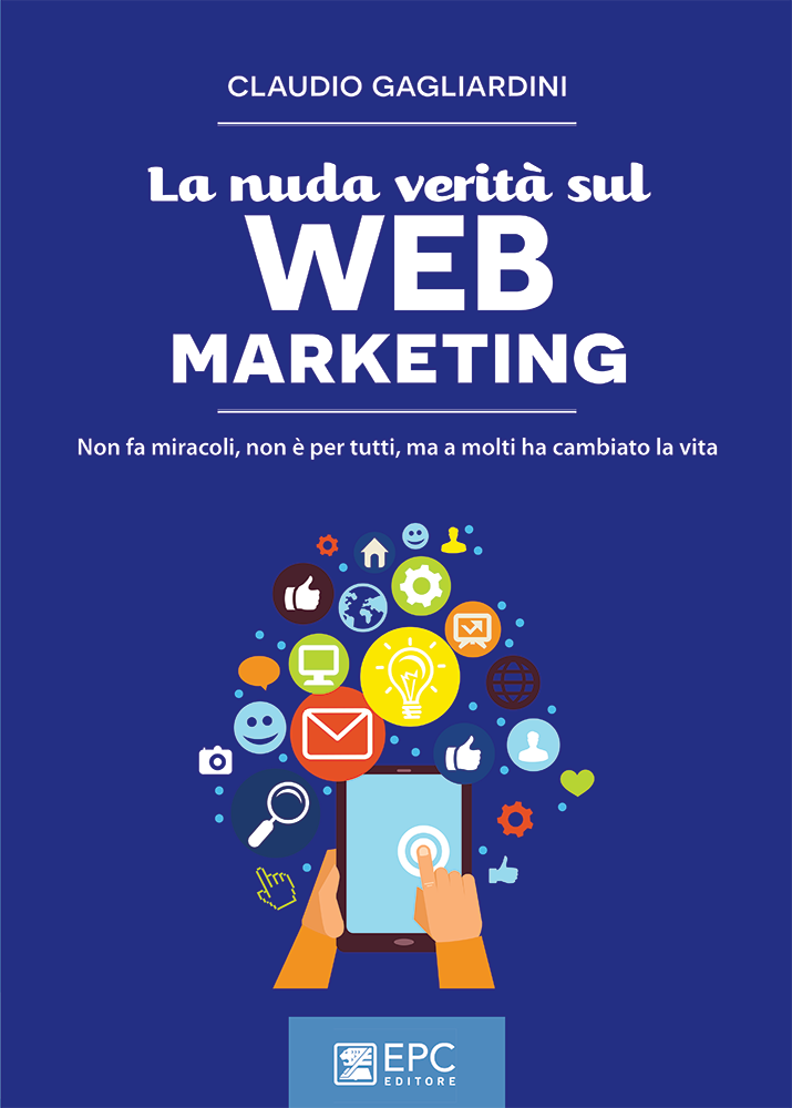 Cla_Gagliardini's tweet photo. "La nuda verità sul Web Marketing" presto disponibile sul sito https://t.co/YfOzgxZqEd nella collana Digital Marketing curata da @thulasa. https://t.co/YYOX1ZJp41
