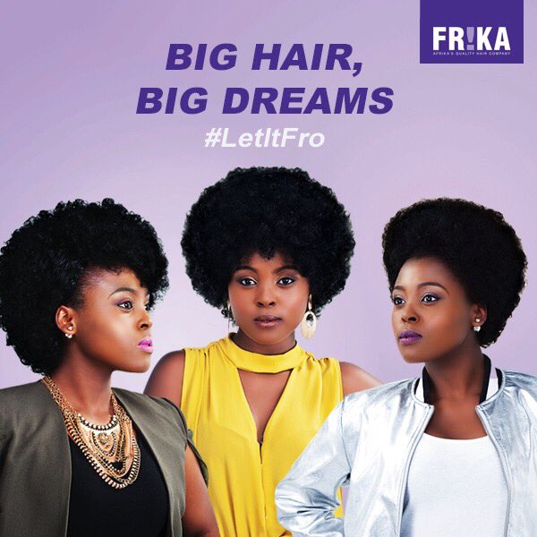 FRIKA_HAIR's tweet photo. Are you a fan of the Fro? Up your glam quotient with this bold weave for any occasion! #LetItFro https://t.co/zHZFACyOt0