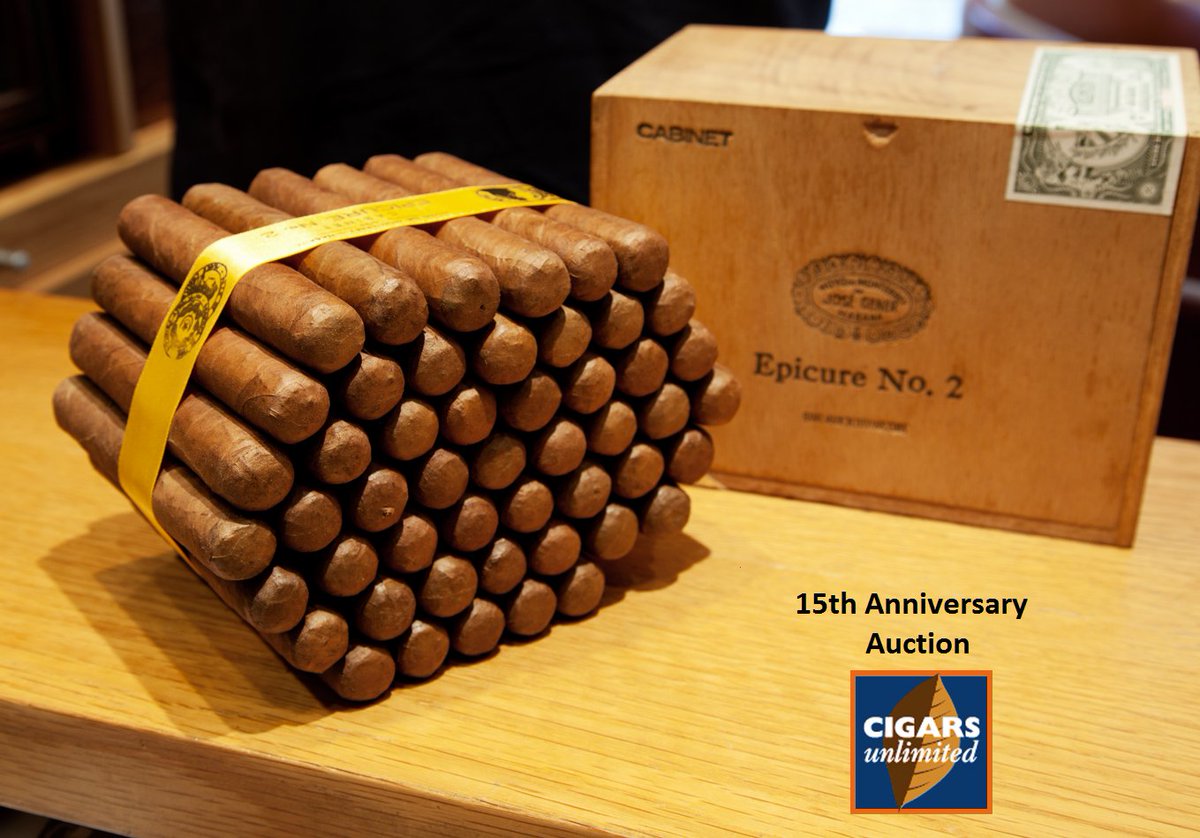 ==The 27th June 2017==, save the date for the Special 15th Anniversary Auction of CigarsUnlimited, more details on our facebook page !