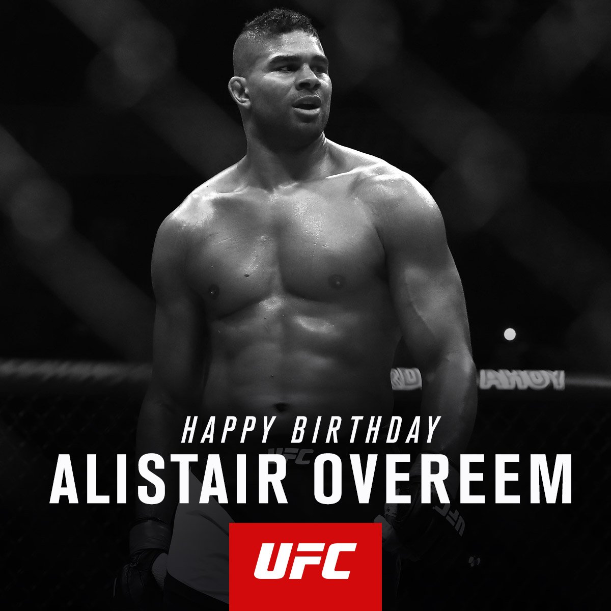 ufc's tweet image. RT to wish @AlistairOvereem a Happy Birthday #UFC213