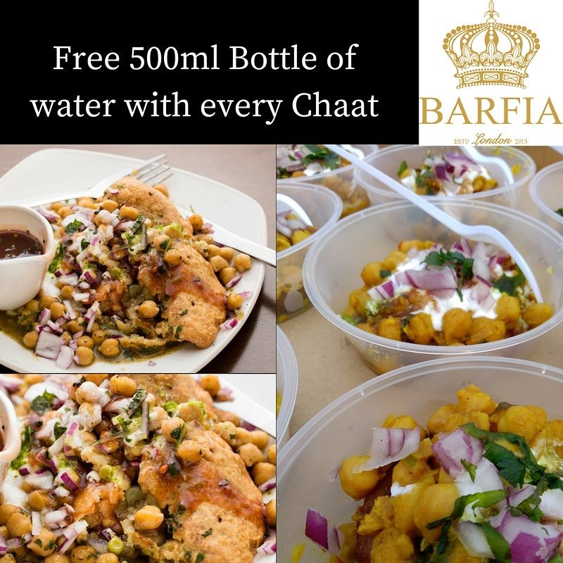 WolvesBarfia's tweet photo. Chaats and a chat? Free bottle of water to wash it down? Why not? 
https://t.co/iEdHfp9X0I https://t.co/t5RIrVjW3Z