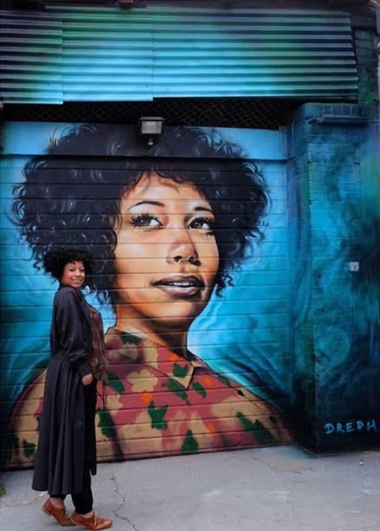 'You Are Enough', a new art project by London-based Ghanaian artist <a href="/dreph/">Neequaye Dreph Dsane</a>, is transforming city walls.