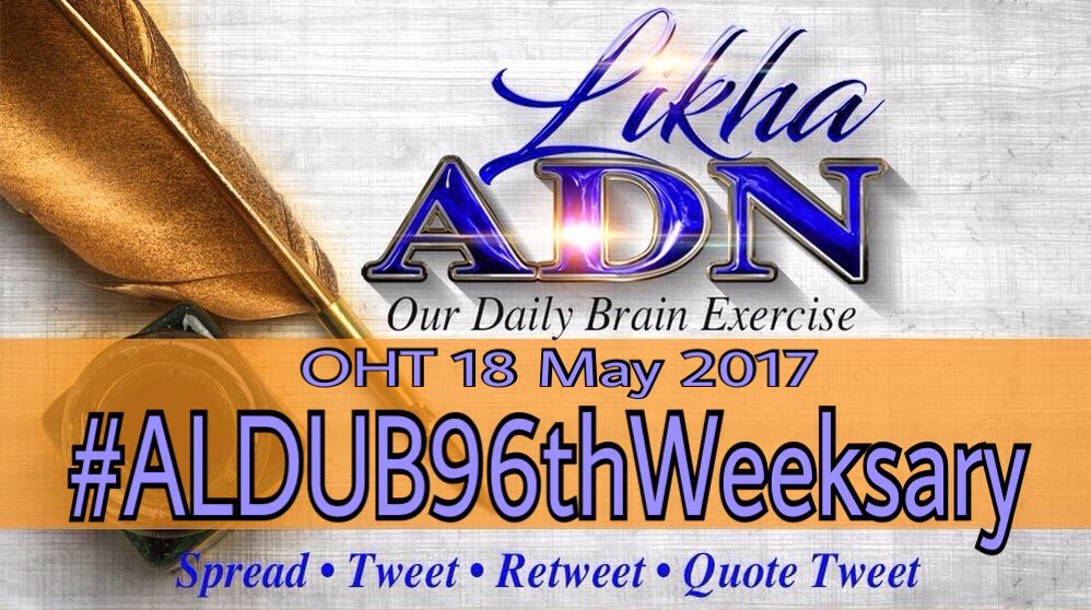 likha2017's tweet photo. happy weeksary ADN
OHT #ALDUB96thWeeksary 
@ofctrendsetter @lallavillamil61 @AlDubBigBoyz @AlDubBigGirlz @KS_PROPSofAlDub @SenyoraTidora_ https://t.co/yGfGdi2zUJ