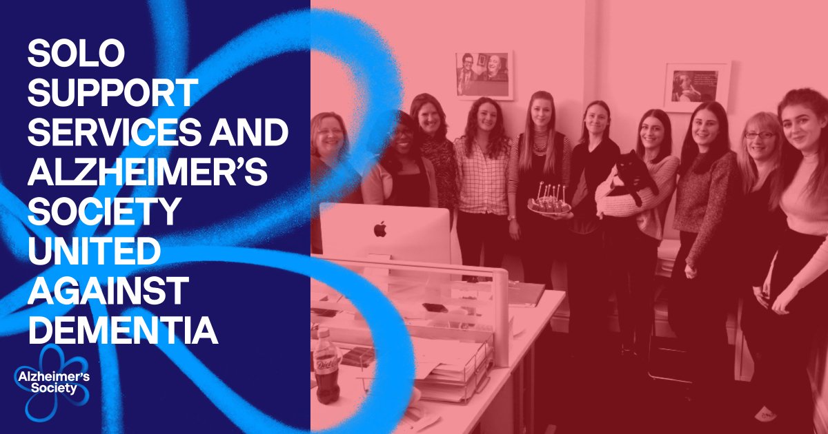 SoloSupportHQ's tweet photo. Unite with us against dementia https://t.co/zWylDMNoIL https://t.co/8b5lwzuNcG