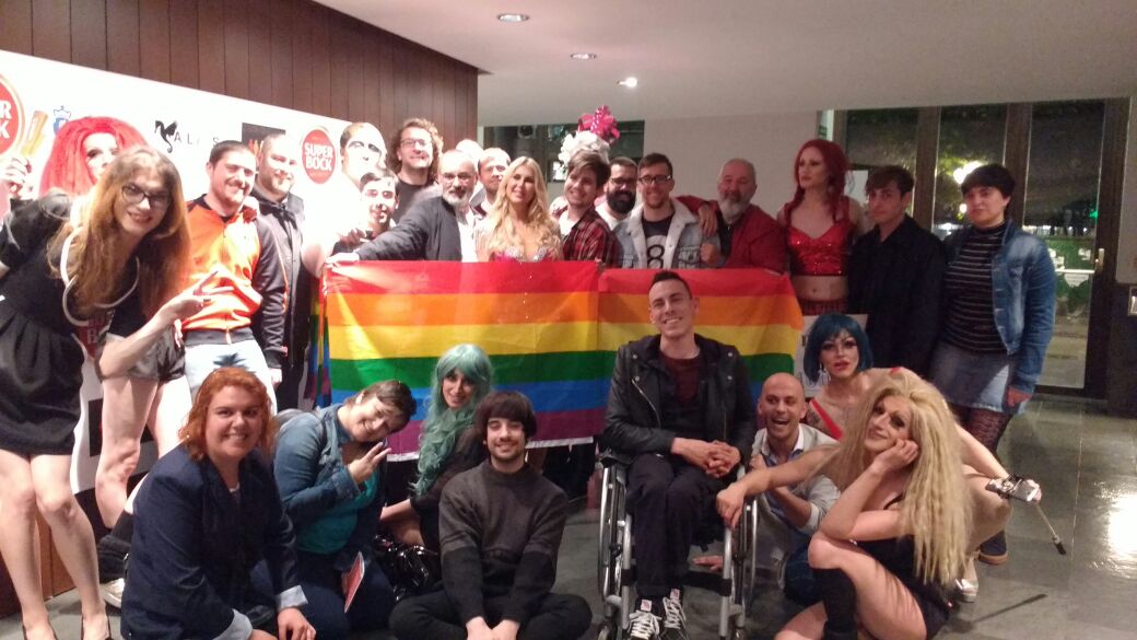 alasacoruna's tweet photo. Final a lo grande del ciclo #ColónQueer con la gala #DragPrix. Gracias a todxs por participar. https://t.co/Wag0VtlTyg