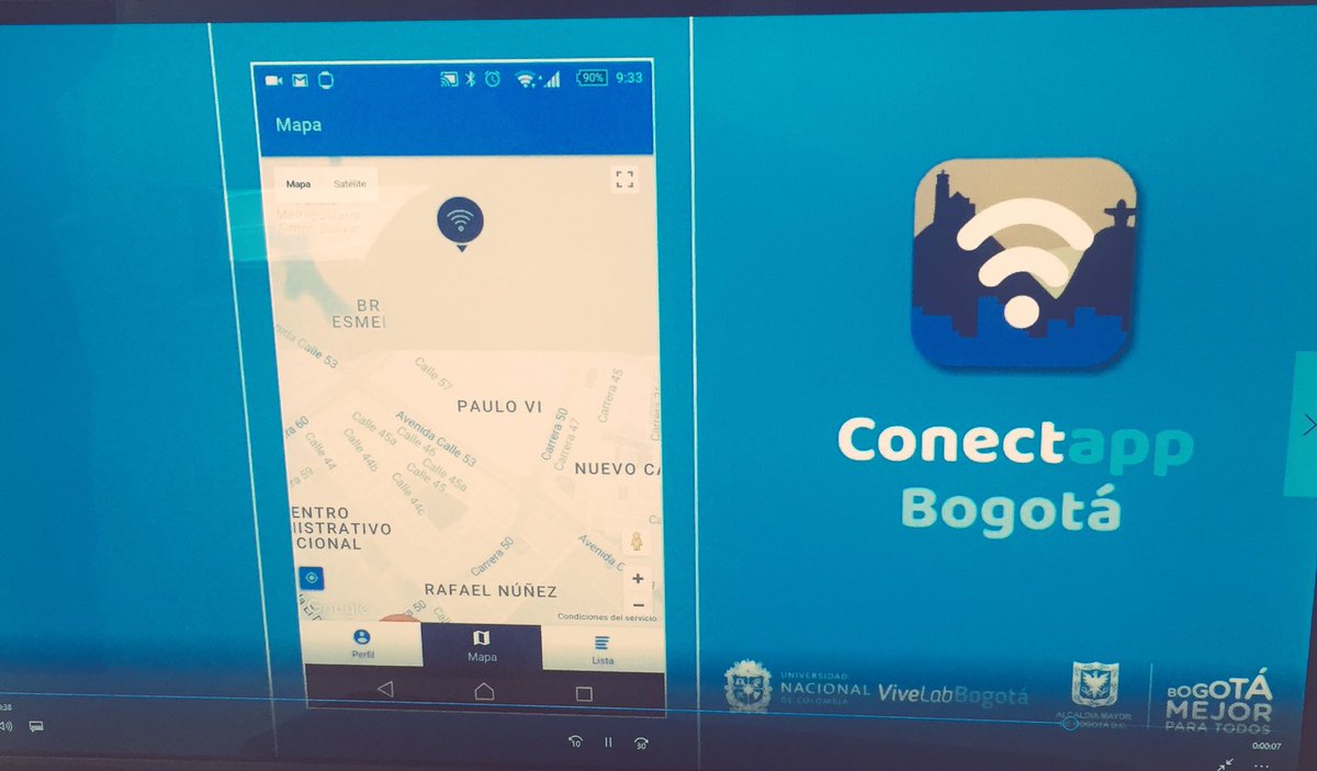 garzon_ca's tweet photo. @Ministerio_TIC En #ViveLapBogota con medios digitales #Apporta #Cambalachea #Conectapp y #Sofiapp Bogotá se transforma x eso #YoAmoInternet https://t.co/SH9BxR6UTc