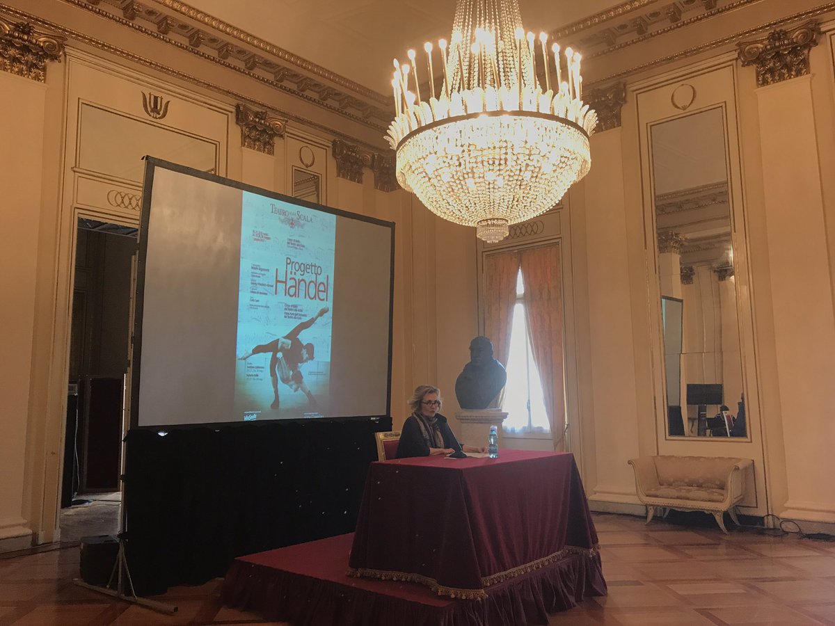 teatroallascala's tweet photo. Prima delle Prime su #ProgettoHändel / Public Talk about #HandelProject in scena dal / onstage from 20 maggio/May https://t.co/JCqbzaFU4C
