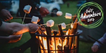 DofE's tweet photo. Get your campfire stories ready: join us for the unforgettable #DofEAdventure 2017 https://t.co/LRLP8SqP7T https://t.co/GRgOoFfG3e