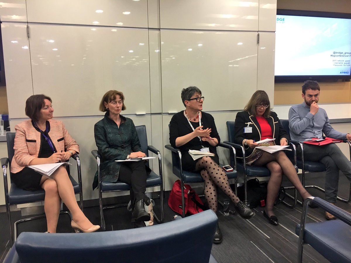 annbrownUK's tweet photo. Great discussion on #socialmobility &amp; progression at #bgconference17 with @debconner62 @SamFriedmanSoc Nicola Roche &amp; Gerri Clement @kpmguk https://t.co/9ryhTRj6z5