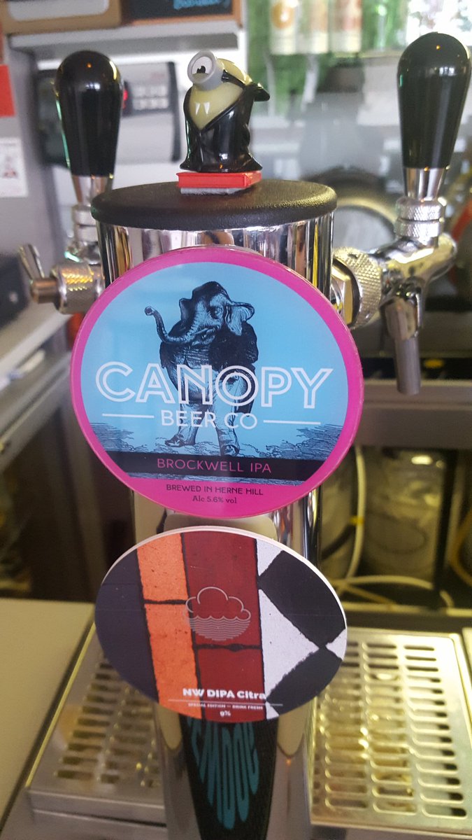 ChrisMesq's tweet photo. I brought South London to West Yorkshire!  @capandcollar @CanopyBeerCo @CafedelMarsh https://t.co/4cBLsR3JKn