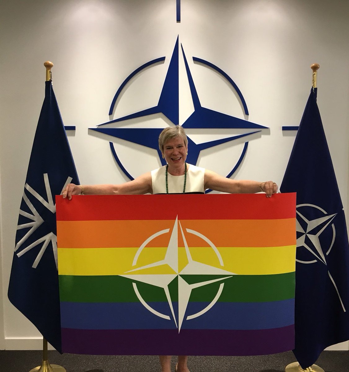 Rose Gottemoeller on Twitter: "Proud to mark #IDAHOT2017 today. #NATO is committed to diversity and inclusion - these values make us stronger and safer. https://t.co/2Unp37Ec8N" / Twitter