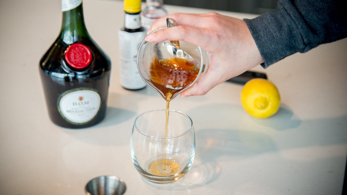 mediatemple's tweet photo. Nigel, our BI Analyst, doesn't just provide crucial intelligence to various departments, but also that crucial craft cocktail! #InsideMT https://t.co/1uq2EuhwK4
