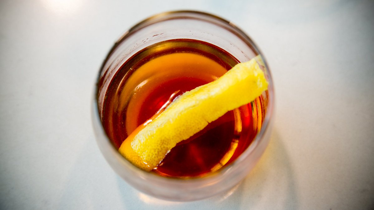 mediatemple's tweet photo. Nigel, our BI Analyst, doesn't just provide crucial intelligence to various departments, but also that crucial craft cocktail! #InsideMT https://t.co/1uq2EuhwK4