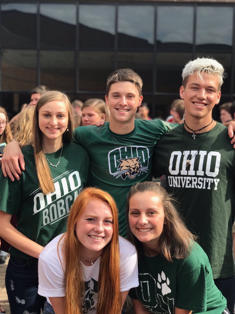 thenest2017's tweet photo. Ohio University! https://t.co/Op8N8DYVjv