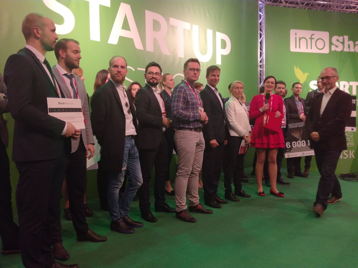 BlackPearlsVC's tweet photo. Top quality projects @infosharepl #digitalhealthcare #Laparo @StethoMeTM #CardioCube invited by @BlackPearlsVC to talk about cooperation 😀 https://t.co/B0RoRSuv6W