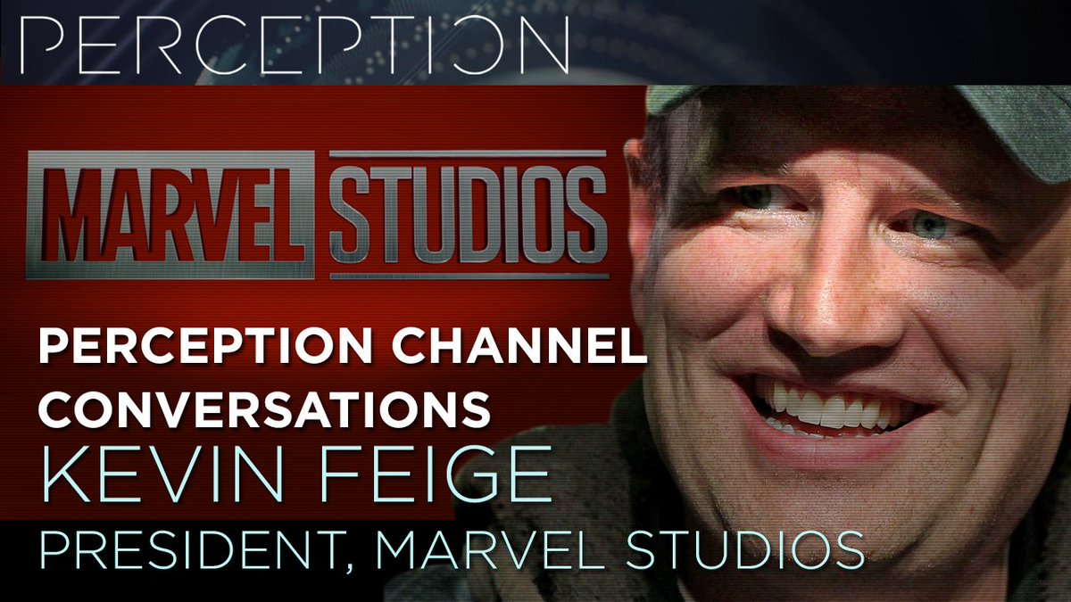 exp_perception's tweet photo. Check out our exclusive interview w @MarvelStudios Pres. Kevin Feige #ThePerceptionChannel #mcu #FUI #marvel #design https://t.co/mUYTeQpVkt https://t.co/ltHCaC5w25
