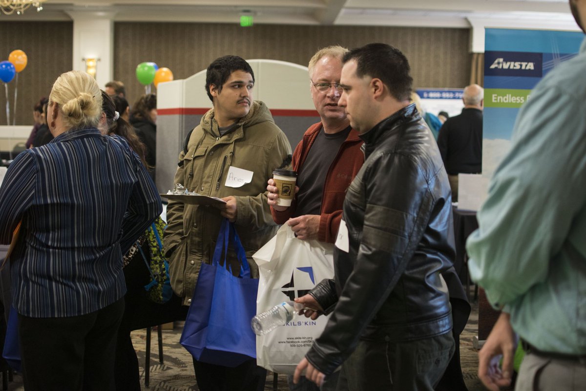 kxly920's tweet image. Looking for a #SpokaneJob? Today, join @AvistaUtilities for WorkSource #JobFair at #Spokane Convention Center. 11am to 2 pm. #ad