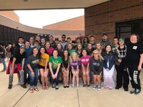 thenest2017's tweet photo. Wright State! https://t.co/SKcYGXGDjh
