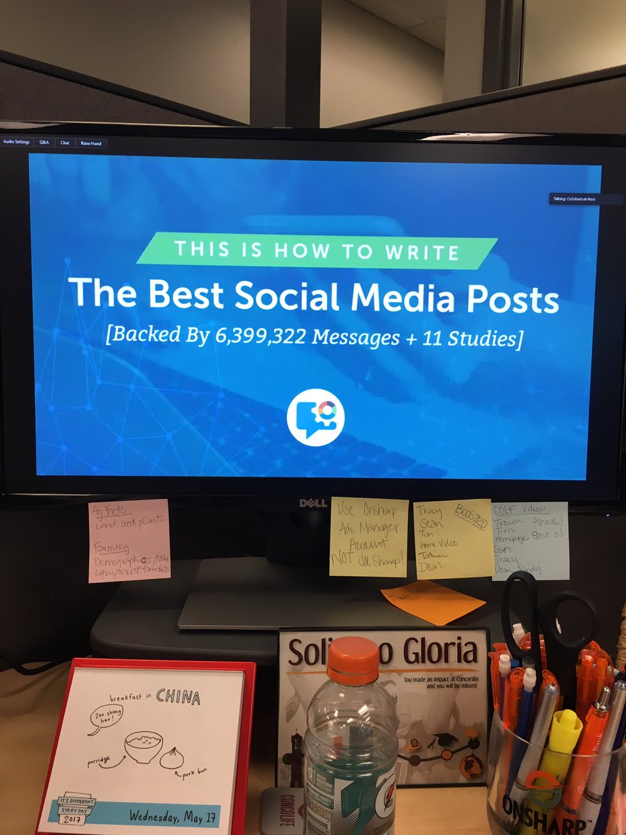 Speaking of <a href="/CoSchedule/">CoSchedule</a>...ready for a wonderful webinar with <a href="/njellering/">Nathan Ellering</a> and <a href="/kat_nyhus/">Kathryn</a>!