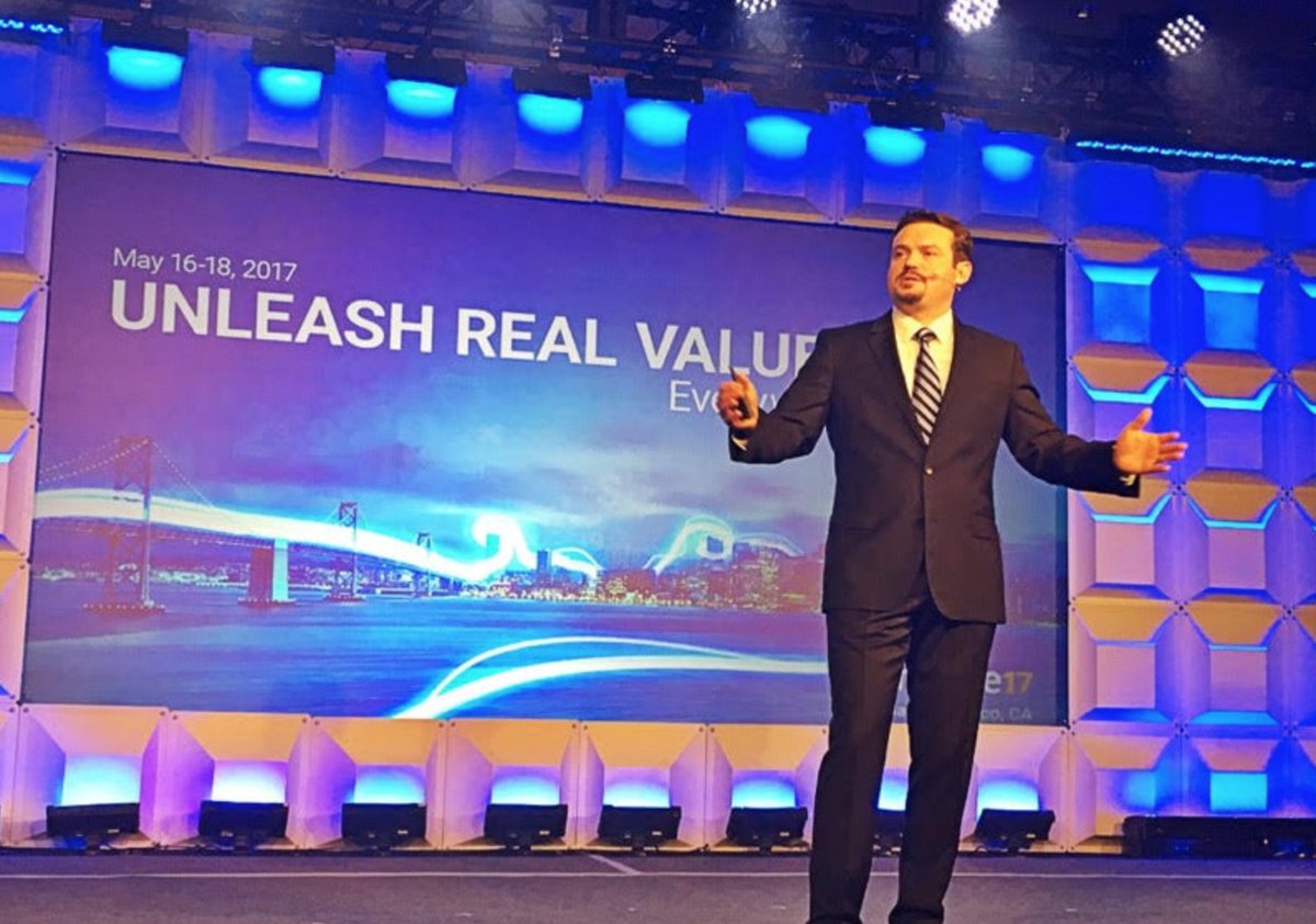 .@rbershteyn #CoupaInspire keynote: We built Coupa on a common platform that has great value for customers now, but even more to come.