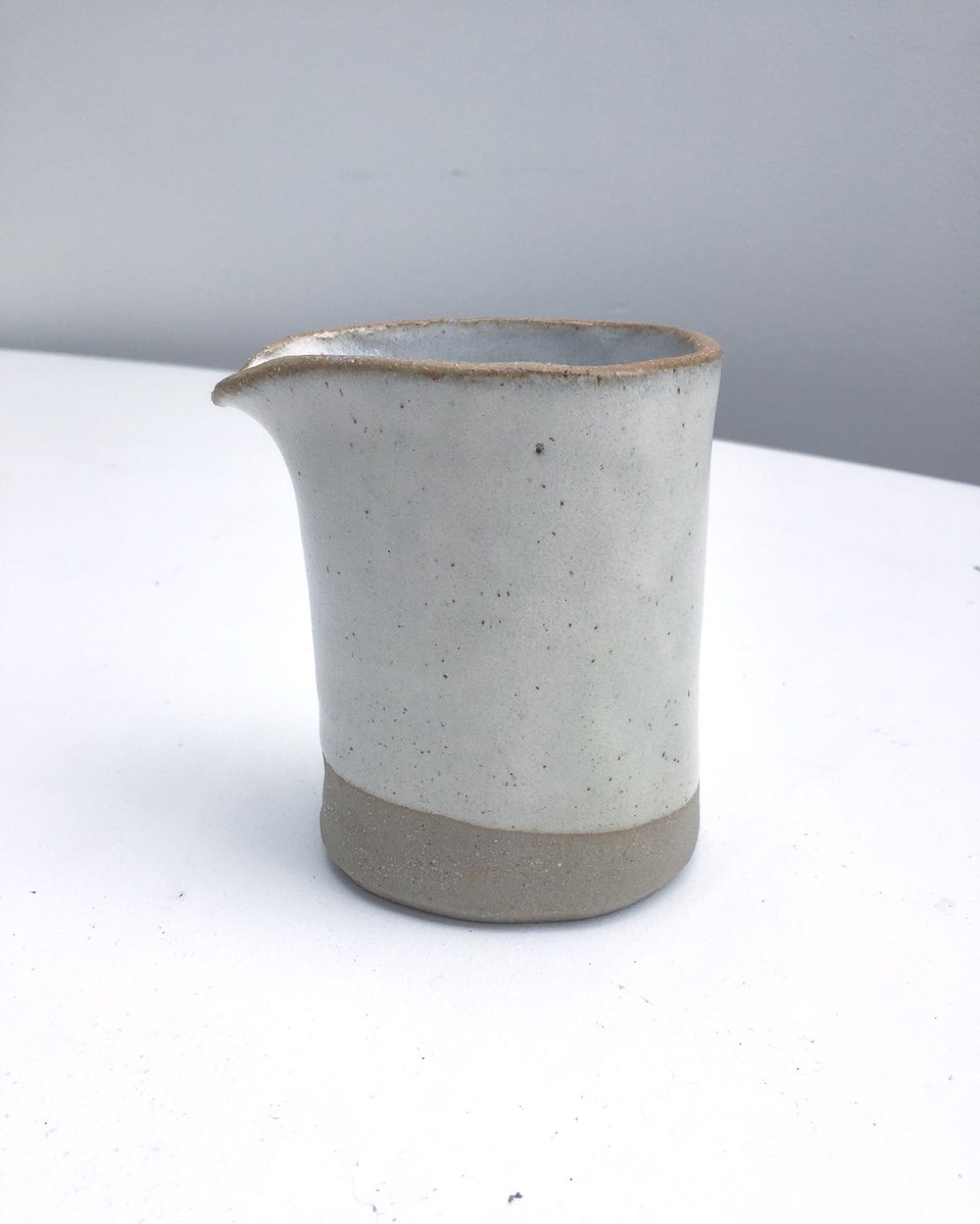 OtisindigO's tweet photo. #ceramic milk jug for a #minimalist #coffee break 🙏🏽 https://t.co/GLNJj6dfxV