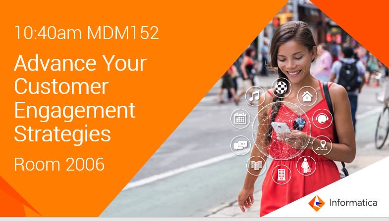 monica1mullen's tweet photo. Join me & @trianz for customer engagement strategies today 5/17 #infa17 @infaworld to OUT-WOW digital customer experience #cx #mdm #oneInfa https://t.co/qilwYQmtJy
