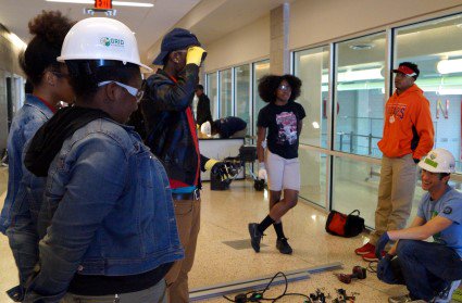 GRIDmdv's tweet image. Congratulations to @superharmonic on his promotion  from @AmeriCorps Fellow to Junior Solar Installation Supervisor! @AmeriCorpsAlums